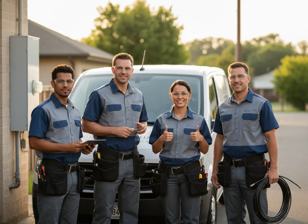 Residential electrical contractor serving homeowners in Saginaw, MN